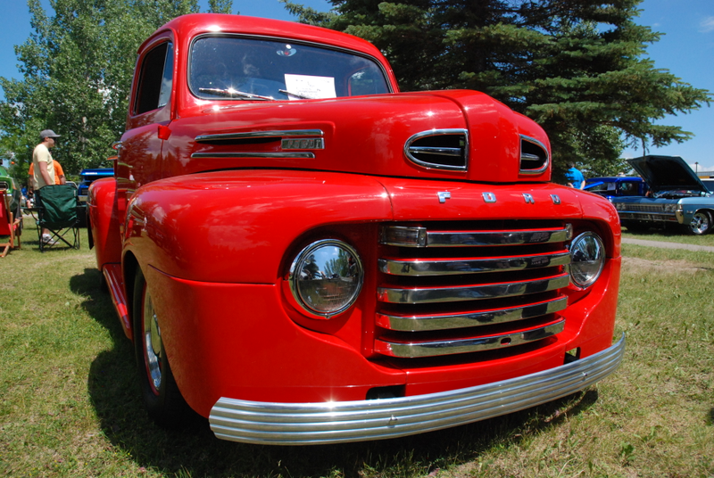 Illustration for article titled Have some pictures from the Granum 2015 Canada Day car show